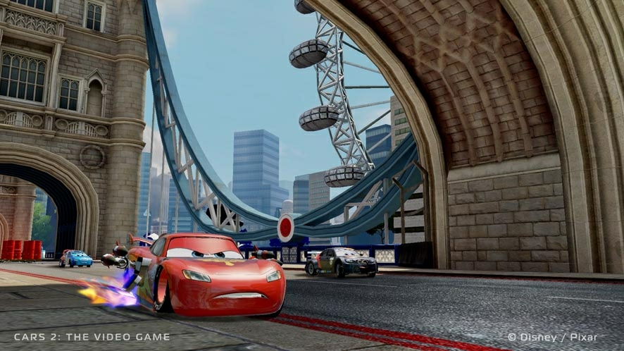 Cars 2: El Videojuego